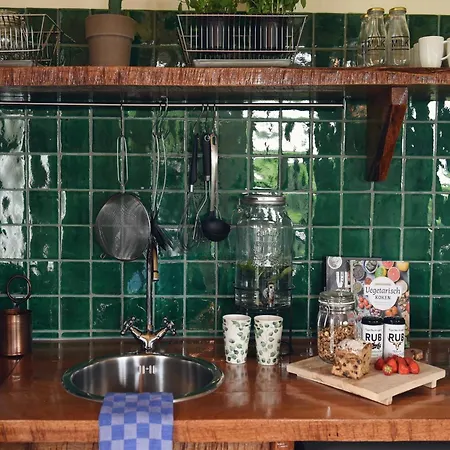 公寓 Cozy With Garden 卡兰茨奥赫